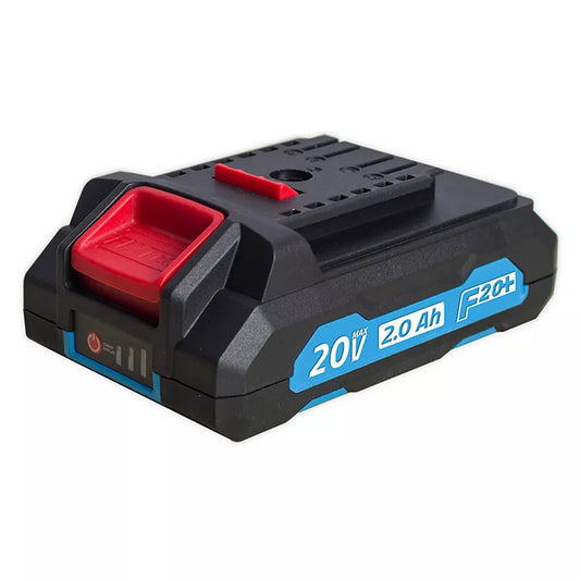20V Li-ion Battery 2.0Ah – Spare Battery for 20V Cordless Tools - Fixtec