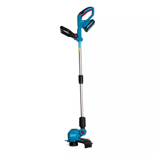 20V Battery Operated Brush Cutter – Cordless Grass Trimmer - Fixtec