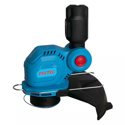 20V Battery Operated Brush Cutter – Cordless Grass Trimmer - Fixtec