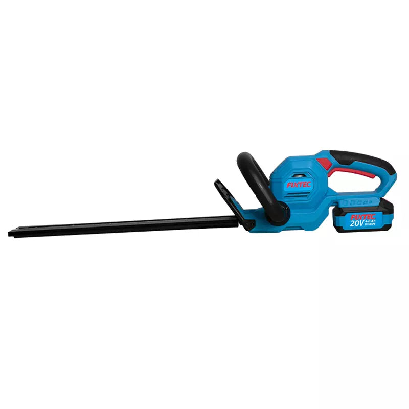 20V Long Hedge Trimmer – Cordless Battery Powered Trimmer - Fixtec