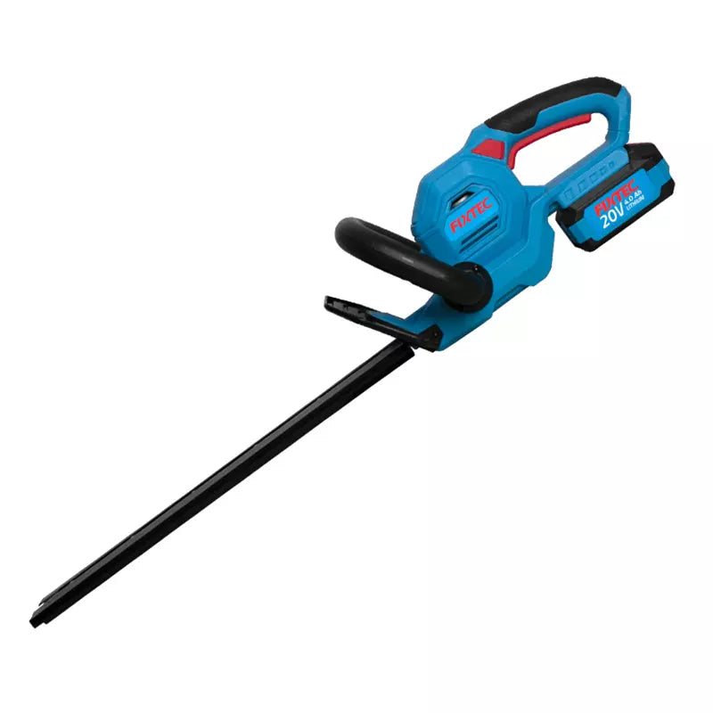 20V Long Hedge Trimmer – Cordless Battery Powered Trimmer - Fixtec