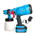 20V Cordless Paint Spray Gun – Lightweight Electric Paint Sprayer - Fixtec