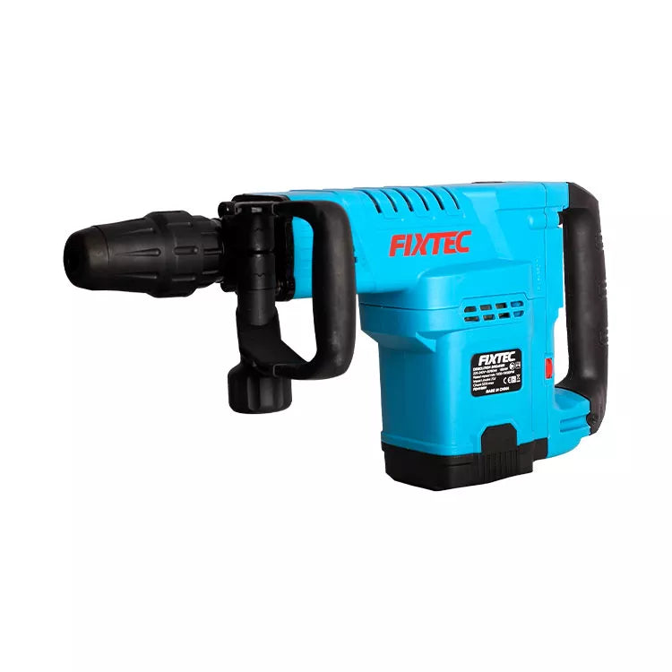 SDS-Max Rotary Hammer 1600W – for Heavy Concrete Drilling & Chiselling - Fixtec