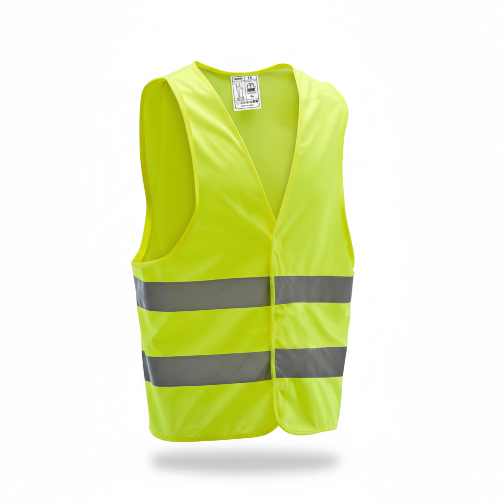 High-Visibility Reflective Safety Vest - EN471 Certified - Fixtec