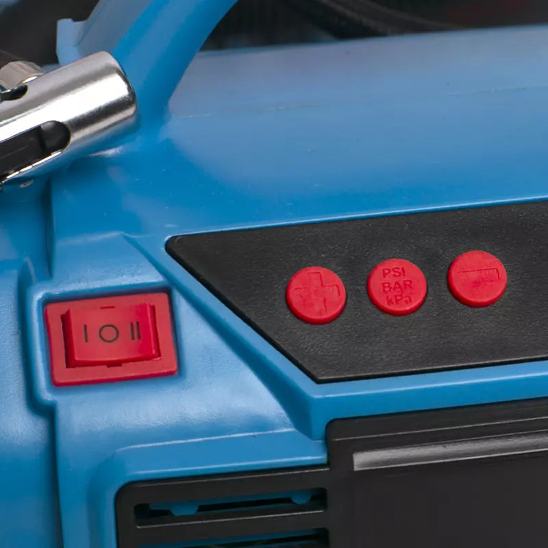 20V Cordless Handheld Tire Inflator – 160 PSI Dual-Power Air Pump with LCD Display - Fixtec