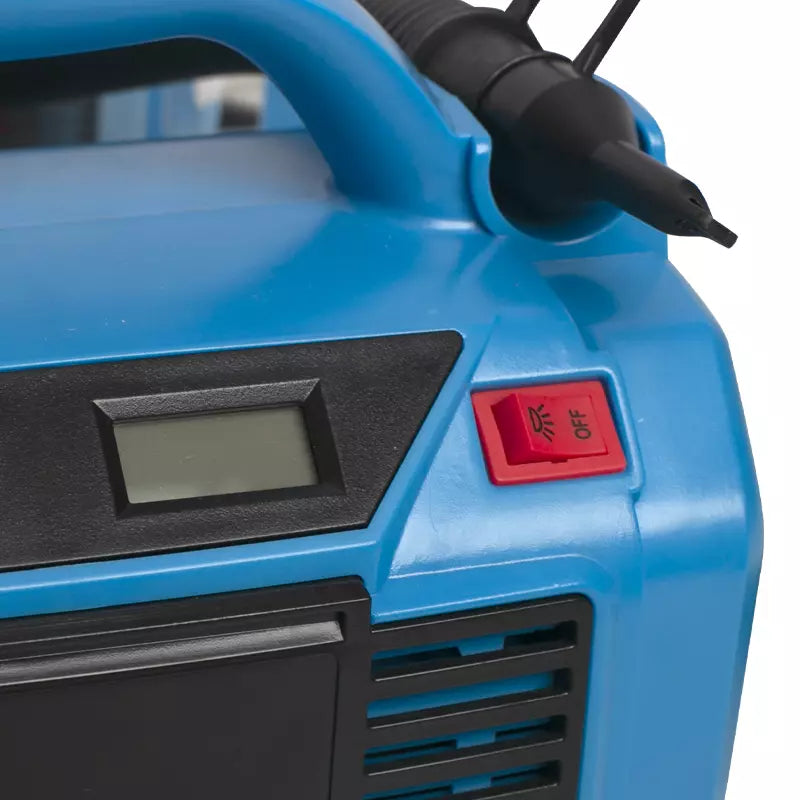 20V Cordless Handheld Tire Inflator – 160 PSI Dual-Power Air Pump with LCD Display - Fixtec