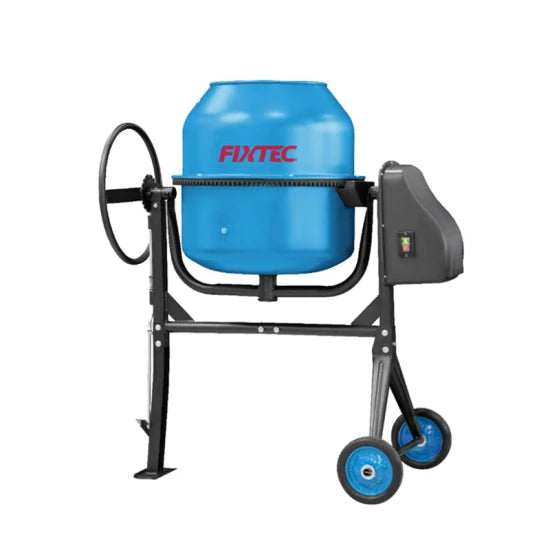 Concrete Mixer 800W (200L) - Fixtec