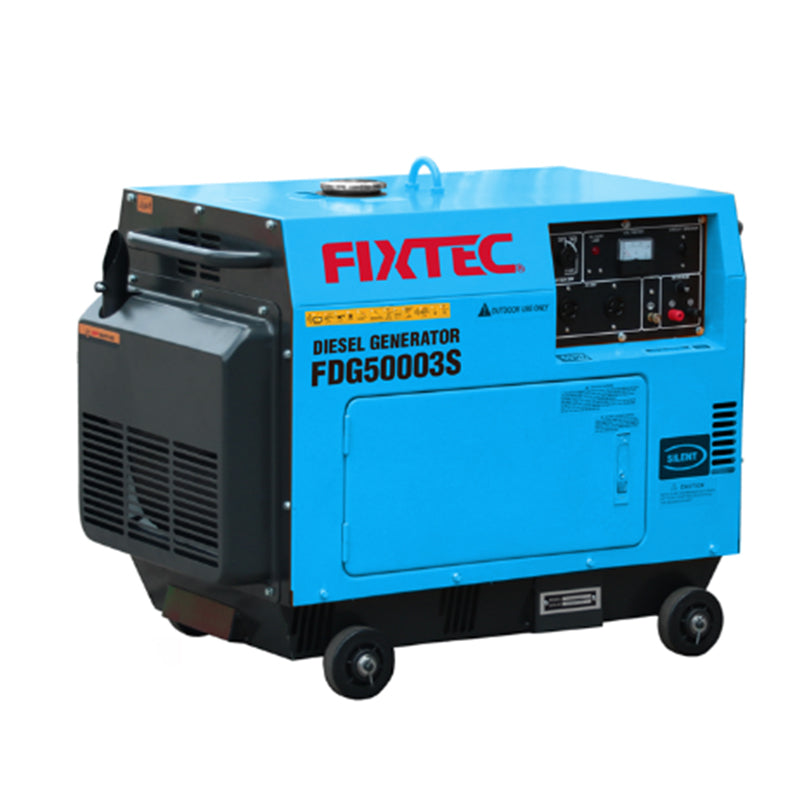 Diesel Generator 5kW - Fixtec
