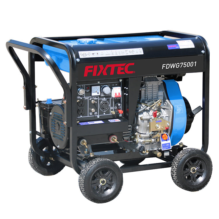 Diesel Generator & Welder 5.7kW - Fixtec