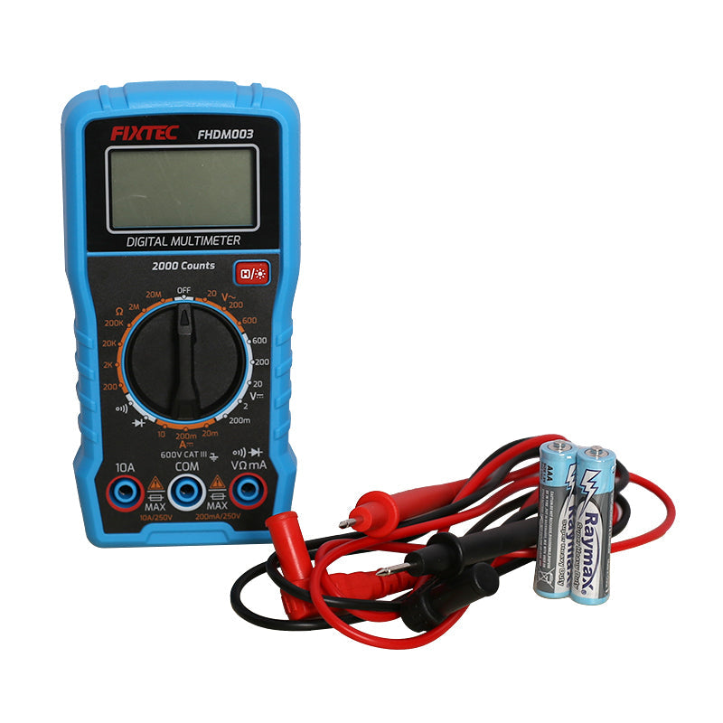 Digital Multimeter - Fixtec