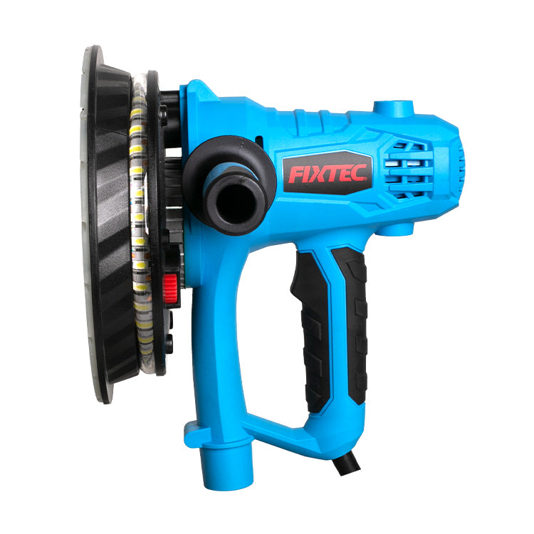 Drywall Sander 800W with LED (180mm) - Fixtec