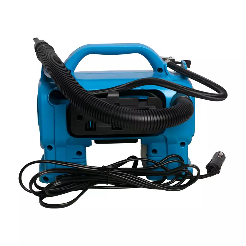 20V Cordless Handheld Tire Inflator – 160 PSI Dual-Power Air Pump with LCD Display - Fixtec