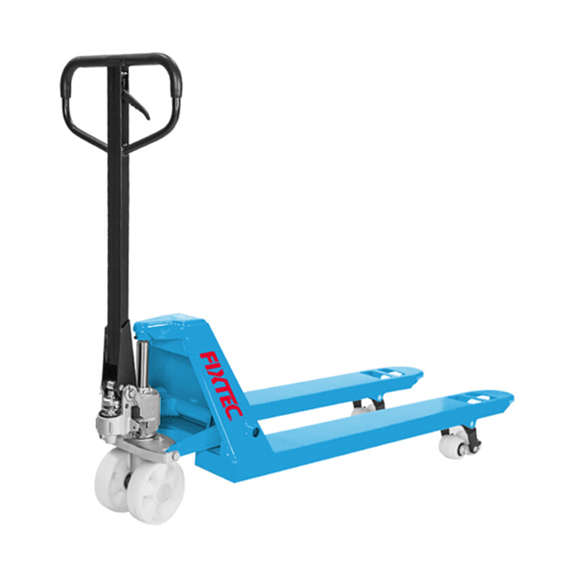 Hand Pallet Truck 3000kg (550mm Fork) - Fixtec