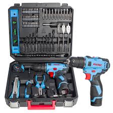 20V Cordless Drill 32N.m - Fixtec