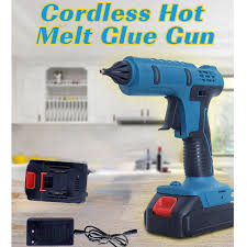 20V Cordless Glue Gun (Kit) - Fixtec