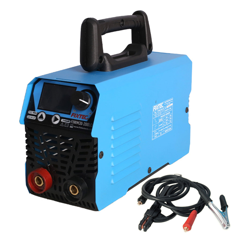 Inverter MMA Welding Machine 200A (LCD) - Fixtec