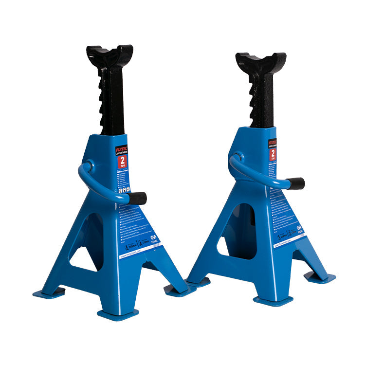 Jack Stands 2 Ton (Pair) - Fixtec