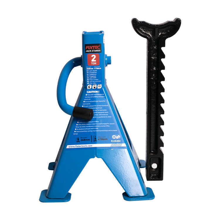 Jack Stands 3 Ton (Pair) - Fixtec
