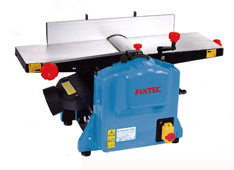 Jointer/Planer 1600W (204mm) - Fixtec