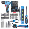 12V Cordless Drill Set with 60PCS Accessories - Fixtec