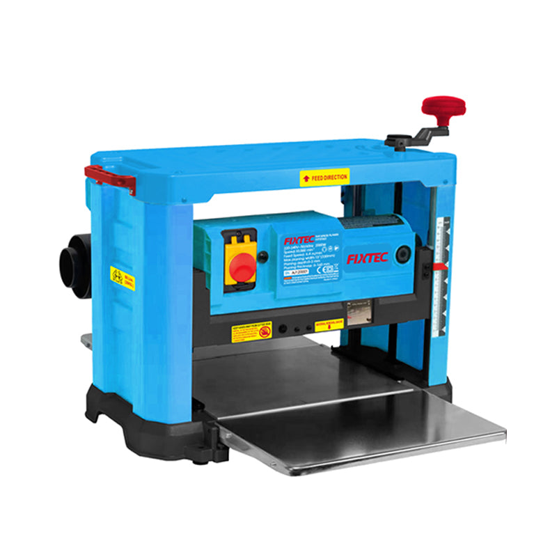Thickness Planer 2000W (330mm) - Fixtec