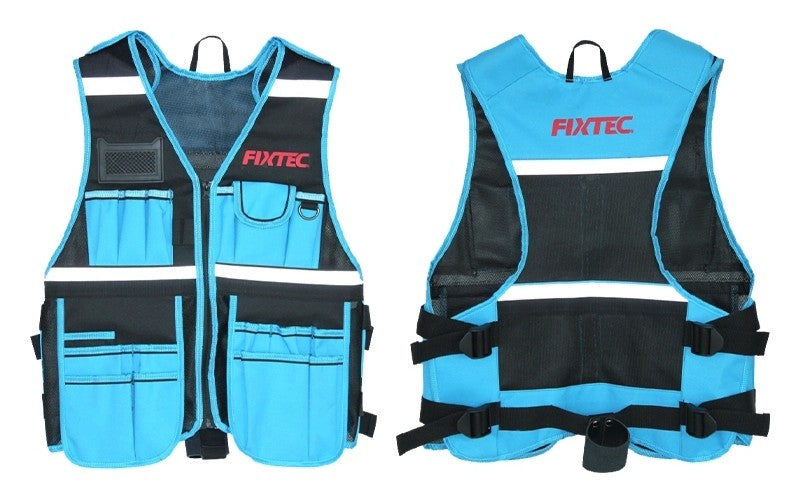 Tool Vest (600D Polyester) - Fixtec