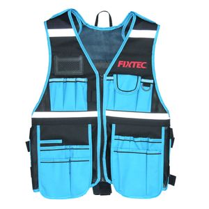 Tool Vest (600D Polyester) - Fixtec